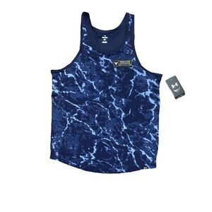 Under Armour Men's Project Rock Iso Chill Muscle Tank Top SMALL NEW